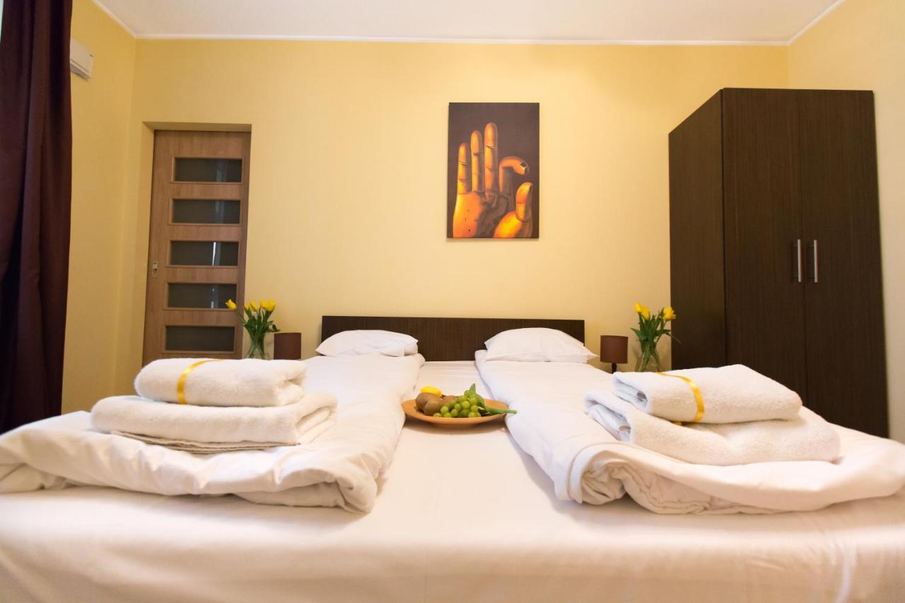 Pcd Aparthotel Ochota Warszawa Zewnętrze zdjęcie