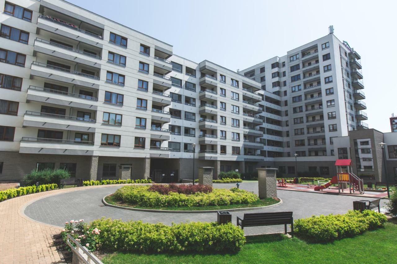 Pcd Aparthotel Ochota Warszawa Zewnętrze zdjęcie