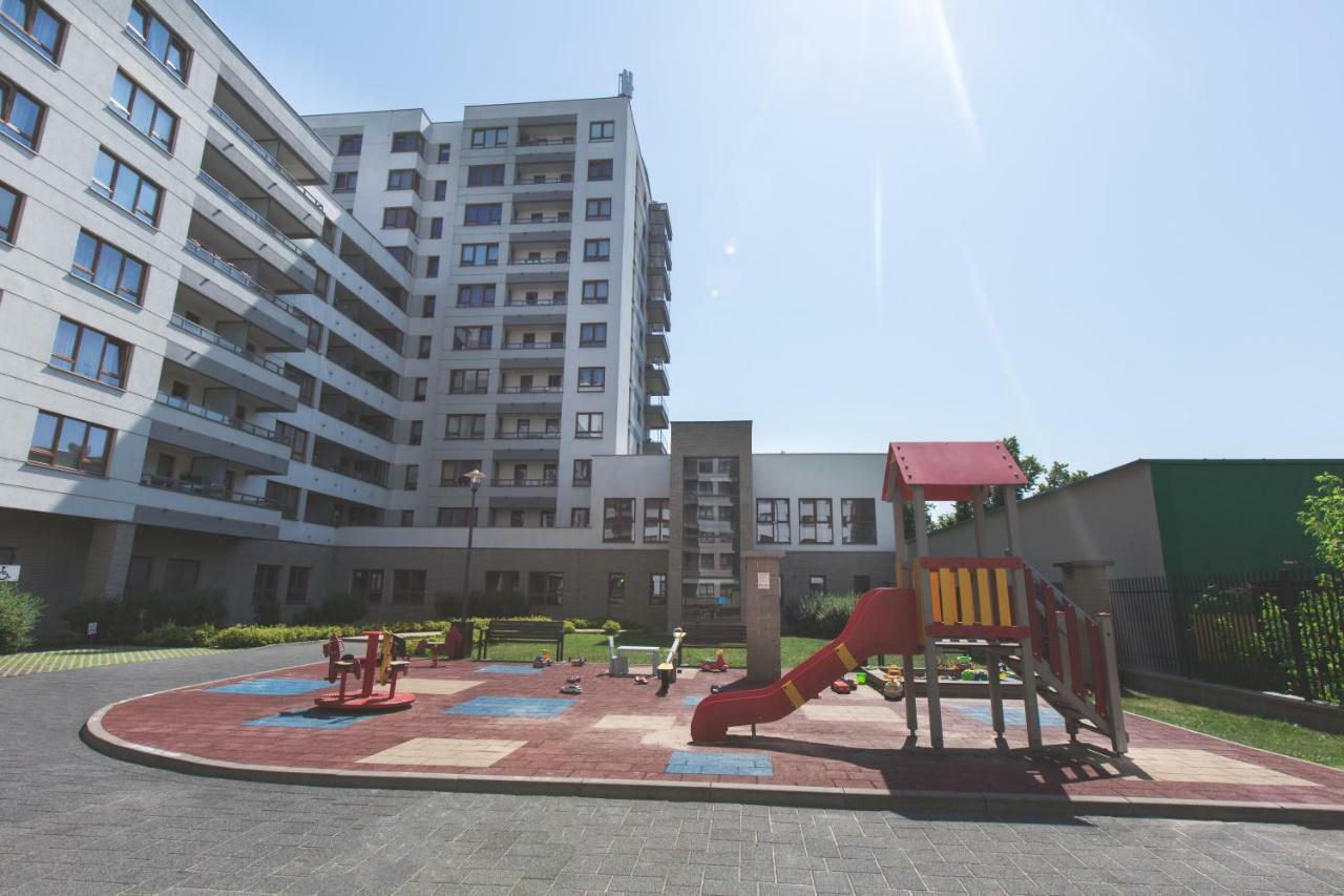 Pcd Aparthotel Ochota Warszawa Zewnętrze zdjęcie