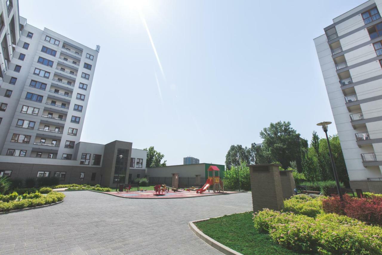 Pcd Aparthotel Ochota Warszawa Zewnętrze zdjęcie