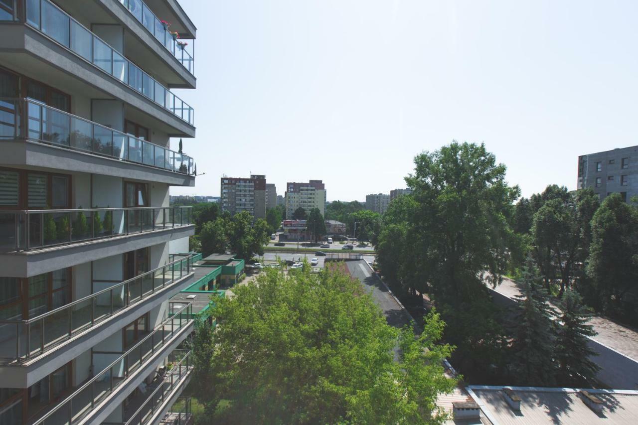 Pcd Aparthotel Ochota Warszawa Zewnętrze zdjęcie