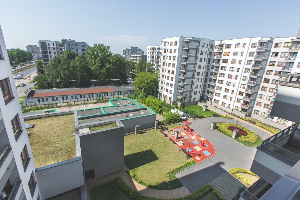 Pcd Aparthotel Ochota Warszawa Zewnętrze zdjęcie