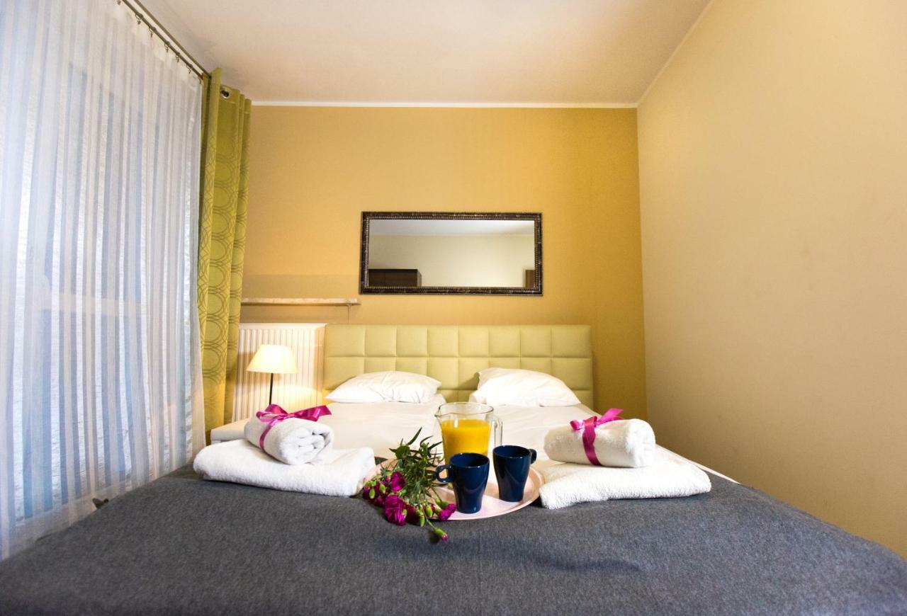 Pcd Aparthotel Ochota Warszawa Zewnętrze zdjęcie