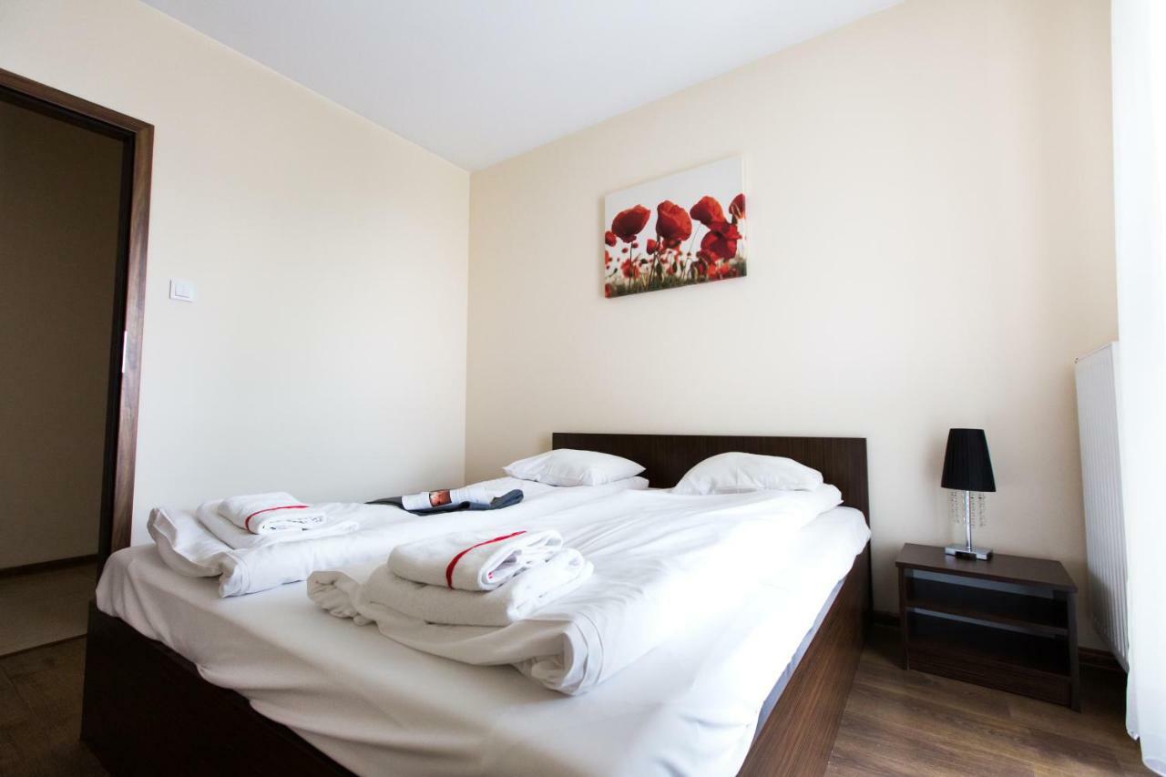 Pcd Aparthotel Ochota Warszawa Zewnętrze zdjęcie
