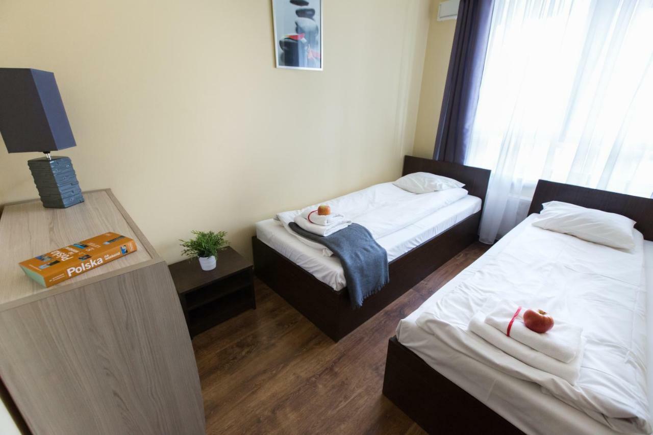 Pcd Aparthotel Ochota Warszawa Zewnętrze zdjęcie